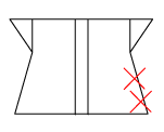 頸椎部のチェック図