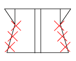 頸椎部のチェック図